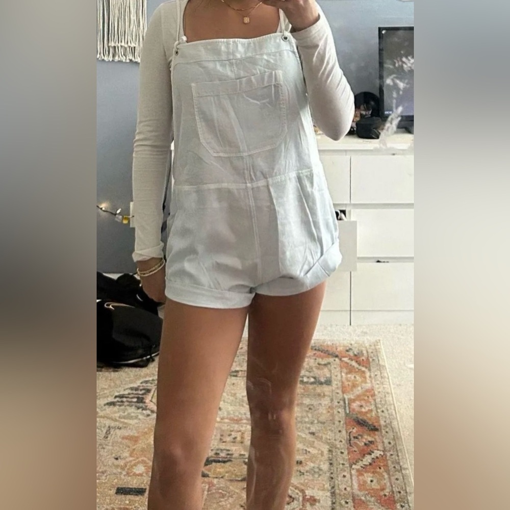 Billabong Denim Short Overalls